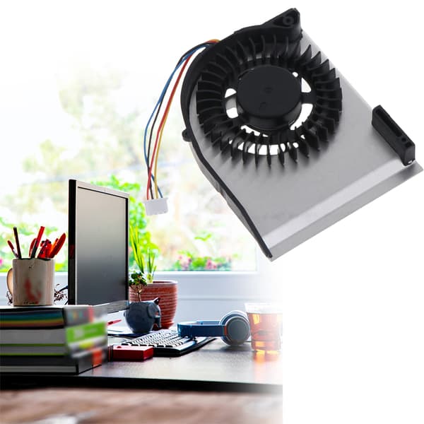 CPU Køleventilator Siamese Ventilatorer til ThinkPads til IBM T420 T420i T420S T430S
