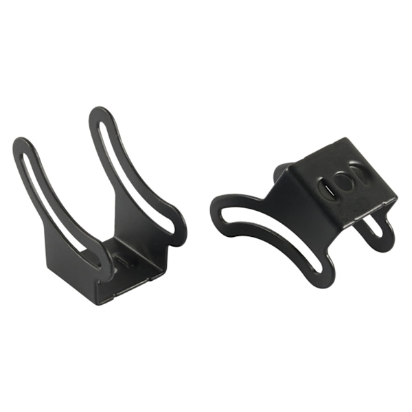 2st LED Ljusramp Bas Monteringsfäste LED Ljusramper Glidande Monteringshållare