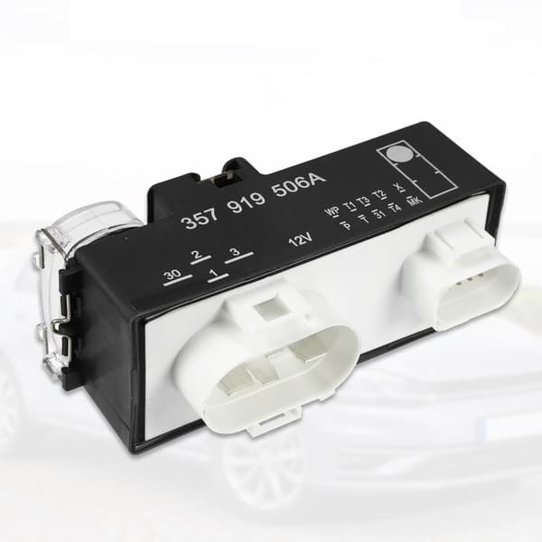 Motor Køleventilator Kontrolmodul til 1.9L 2.0L 2.8L 357919506A