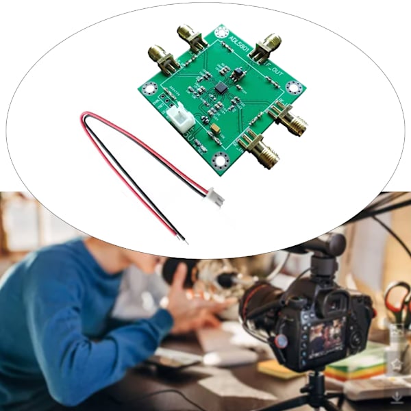 Professionell ADL5801 Active Mixer Module Pålitlig nedkonvertering vid 6GHz Upplev effektivitet och precision Hållbar