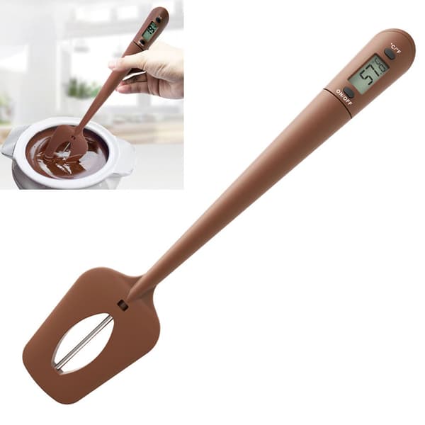 Silikone Sliktermometer Digital Spateltermometer Professionel
