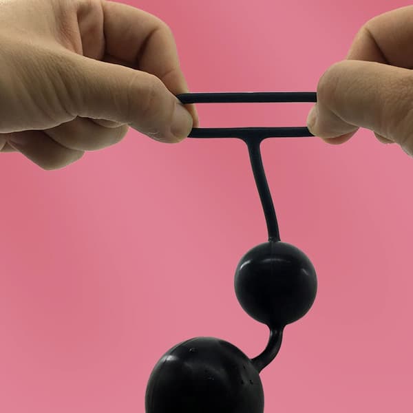 Anusperler Kugle Buttplug Anus Masturbator Anus Vaginaludvidere Anusprop