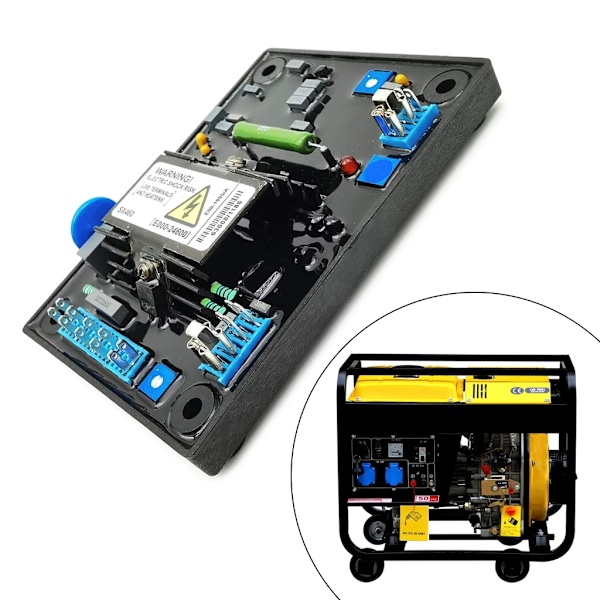 Automatisk spændingsregulator tavle generatorer alternator kontrolmoduler