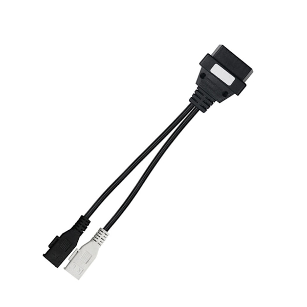 8x OBD1 till OBD2 Kabel för Autocom CDP Pro Diagnostik Interface