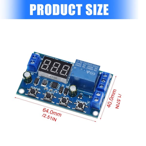 Intelligent Batterilader Utlader Modul Programmerbar Modus Beskyttelse