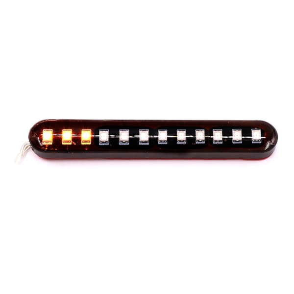 LED Strip Bil Backspegel Blinkers Lampa DRL Dagskörningsindikator