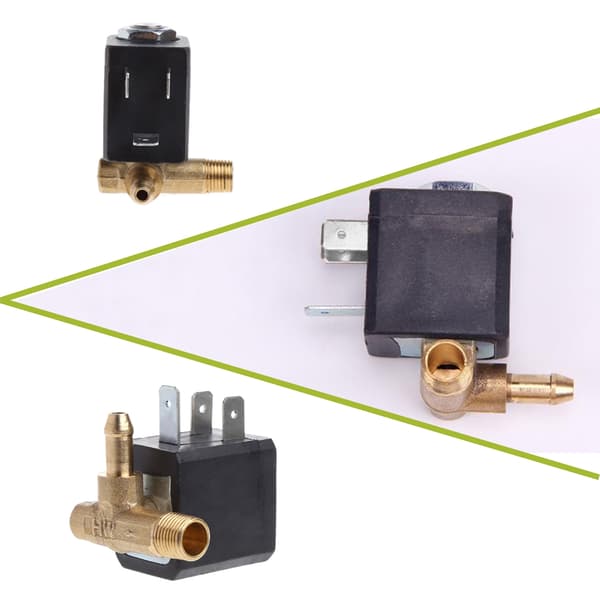 Kanyle N/C AC 230V G1/8\" Messing Damp Luft Generator Vand Solenoid til Ventil Cof