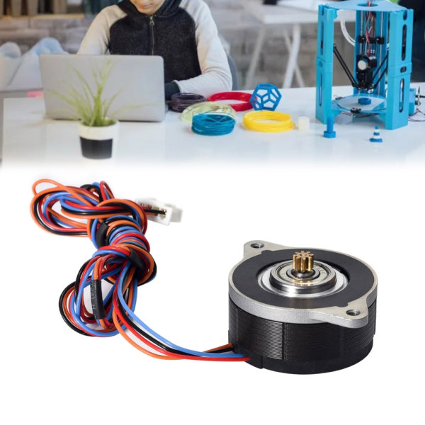 Tålig Metall 8-tandad CSE14HRA1L410A-02 NEMA14 36 Steppermotor 8 Tänder