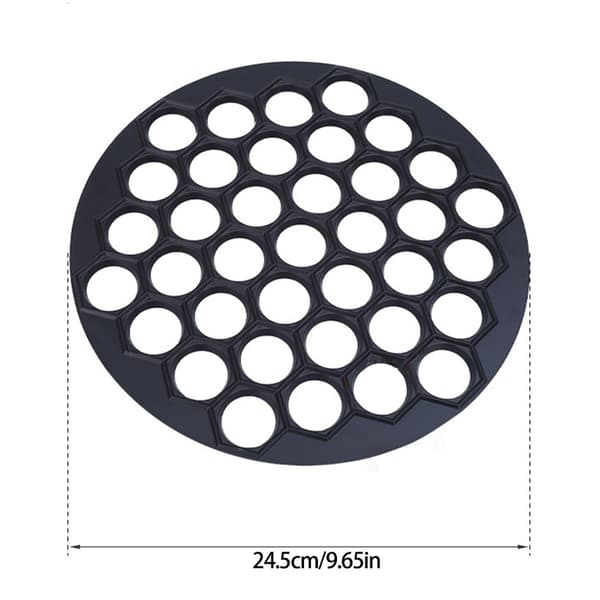 Effektiv 37-hulls dumplingform for konsistente resultater og enkel matlaging