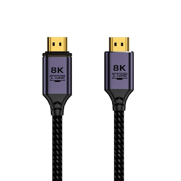 Høyhastighets HDTV2.1 Magnetisk Kabel Støtte 8K@60Hz 4K@120Hz 2K@240Hz HDMI-kompatibel Hann til HDMI-kompatibel Hann Kabel