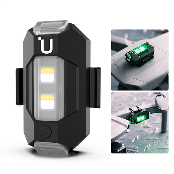 Stroboskoplampe Blinkende Lys Natkamp LED Navigation til DJI-Mavic Air2/FPV Drone
