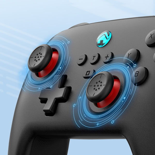 Ny trådlös Bluetooth-kompatibel Gamepad för NS SwitchPro Controller Limited Theme Joystick för PC och SwitchPro OLED-spel Pink