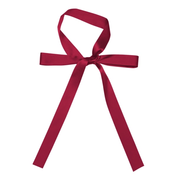 Mjuk sidenhalshalsduk Choker Långt smalt satängbälte Halsband Knytband Midjebälte Långt tunnt sidenscarf Kvinnor Handväska Scarfband null - 7