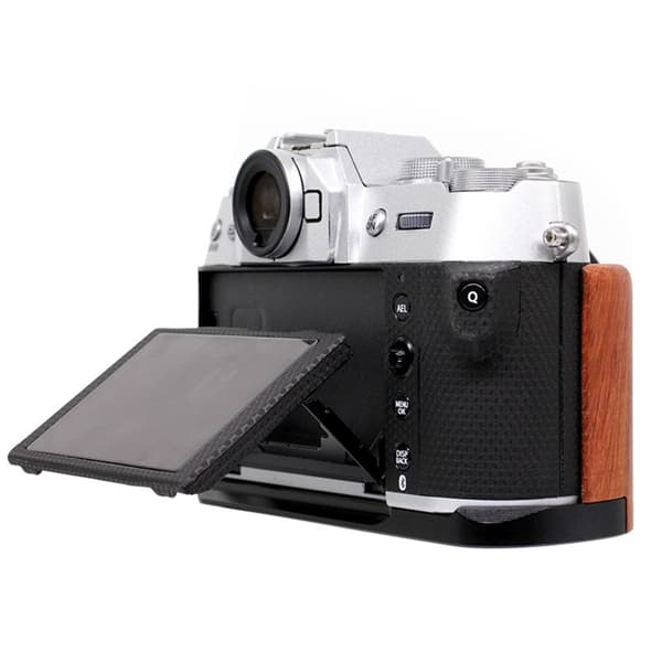 Pæretræ Håndgreb Quick Release Plade til X-T50 Elegant Kameratilbehør