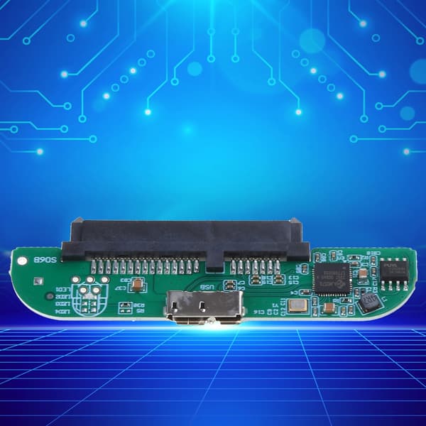 USB 3.0 til SATA 2.5-tommers harddisk-konvertere USB-utvidelseskortadaptere