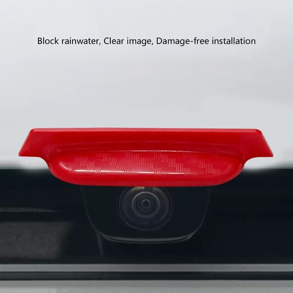 Problemfri bil ryggekamera beskyttelse ABS-materiale Hurtig snap-installasjon Blue