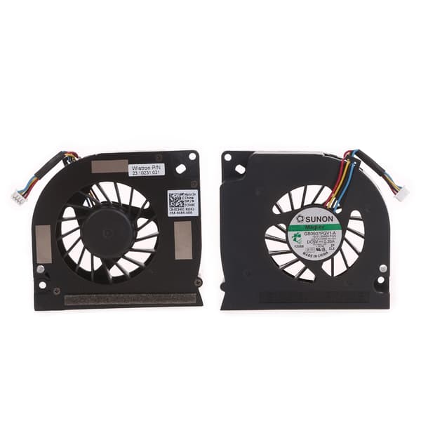 1 stk. Laptop CPU Køleventilator 5V 4Pin Radiator til Dell Latitude E5500 E5400