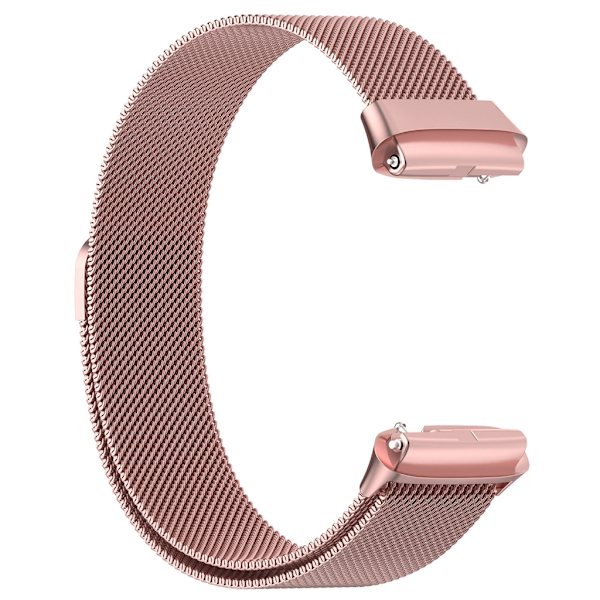 Rostfritt armband för watch 3 Active/Lite Magnetisk Armbandsbyte anti-scratch Armband Quick Release Band Bälte Gold