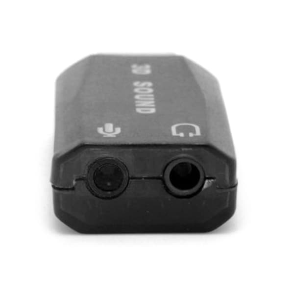 USB-sovitin HFR8103 USB - 3,5 mm mikrofoni suora
