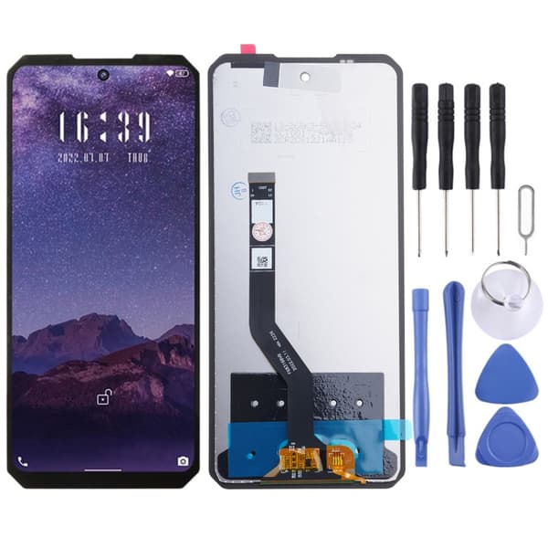 Smartphone LCD Touch Panel Skærm Digitizer Telefon Reparation Samling Til IIIF150