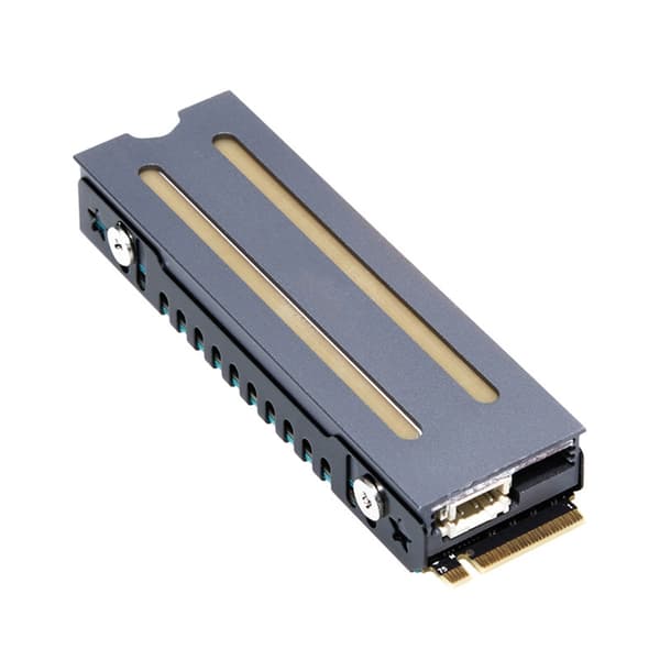 ARGB Sync Dator 2280 SSD M.2 Kylare PC RGB M.2 Nvme Kylfläns