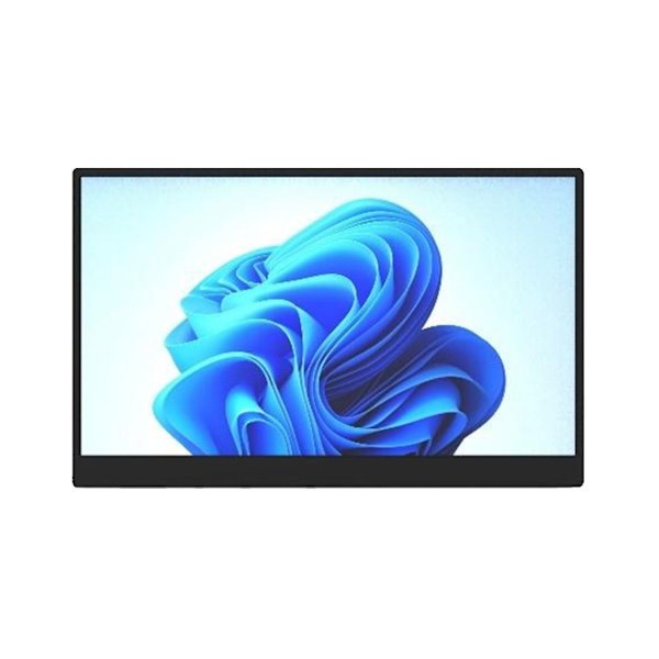 RF15 15,6 tommer bærbar skærm udvidelsesskærm IPS - 1920X1080 ekstern LED-skærm standard til GOffice computerspil
