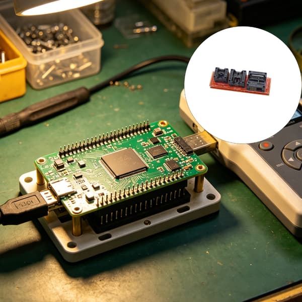 SOP16 til DP8 Chip Adapter Brændesæde Adapter Konverteringssæde Erstatning