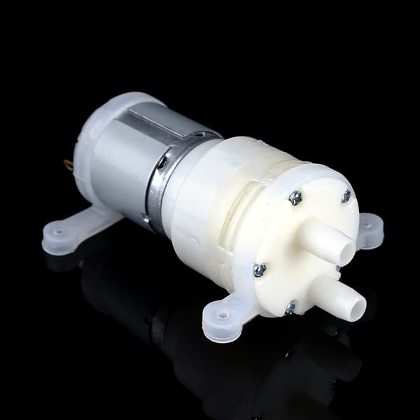 Självsugande vattenpump DC12V Mini Silent Membranpump Mikropumpar för vattendispenser, akvarievattenpumpning