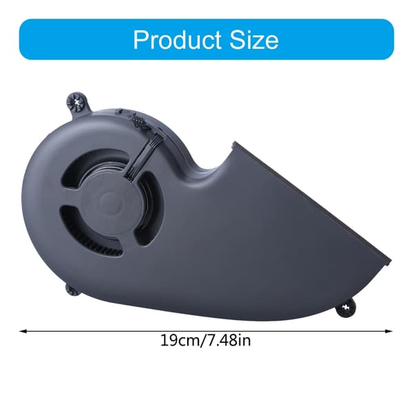 1 stk. Laptop Køleventilator til 27 A1419 610-0145 DC12V 4Pin 4-leder Ventilator