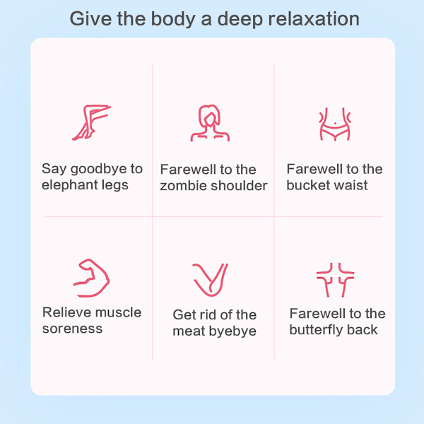 Muscle Roller, Trigger Point Massage Roller för djup vävnad, Hjälp till att minska ben, Tennisarmbåge, Lår, Smärta i armarna Starry sky gray