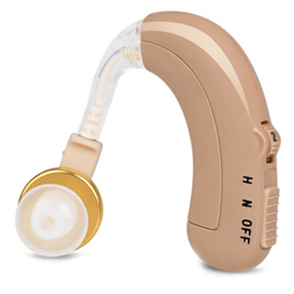 Uppladdningsbara hörapparater Micro USB Laddning Trådlös Ljudförstärkare Hörlurar