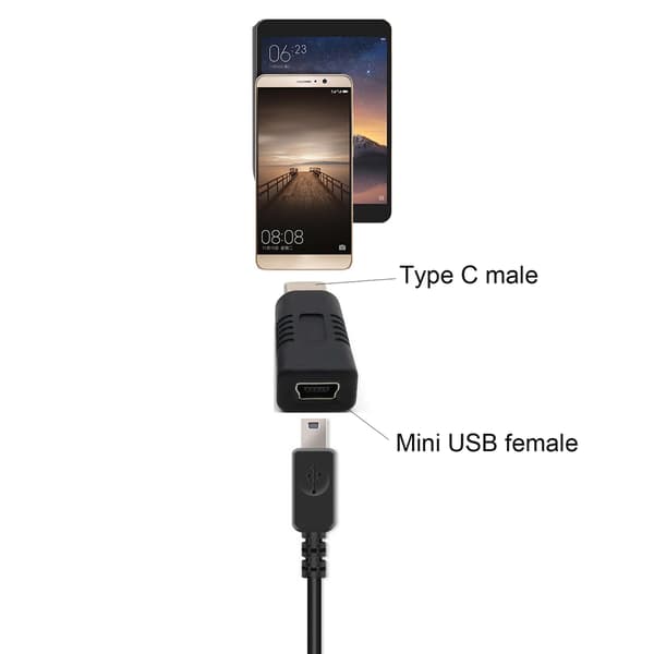 Mini Converter Bærbar Anti-korrosion Universaladapter til Smartphone Tablet