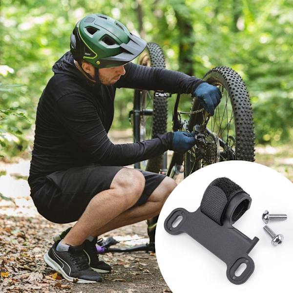 Fäste för fixeringsram för mountainbikes Cykelpumpfäste