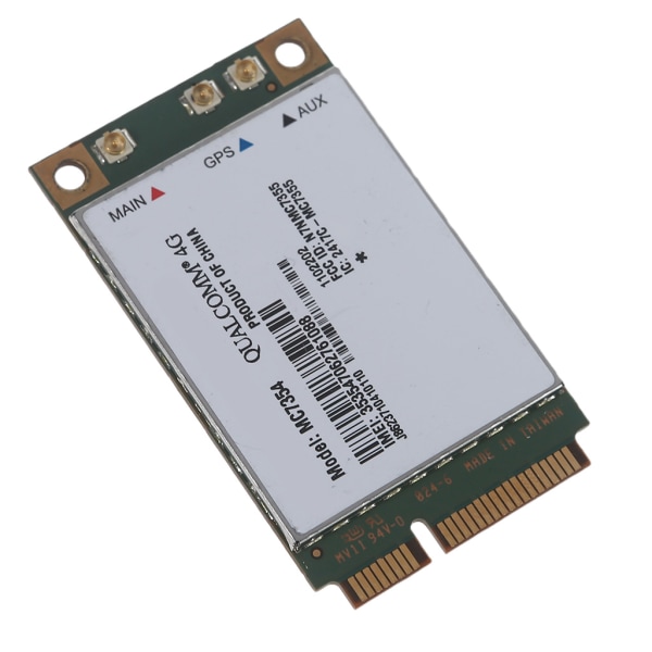 Trådlös MC7354 FDD Lte 4G Wan-modul CAT6 WWAN-kort USB -gränssnitt Mini PCI för Express