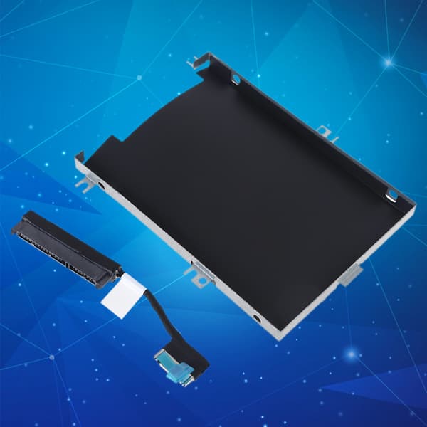 HDD Caddy Fäste Hårddiskkabel Kit för DELL Latitude E5470 Hölje DIY