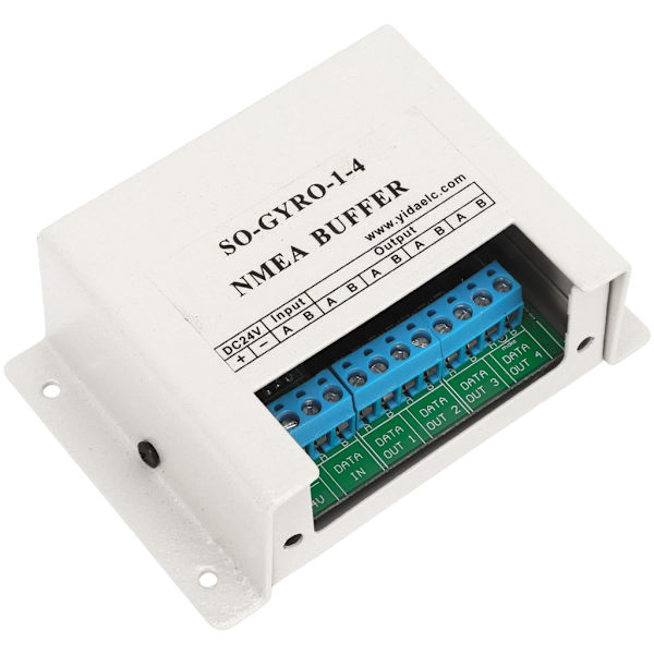 Mångsidig Marin Seriell Splitter NMEA Buffer Box för Optimerad Anslutning