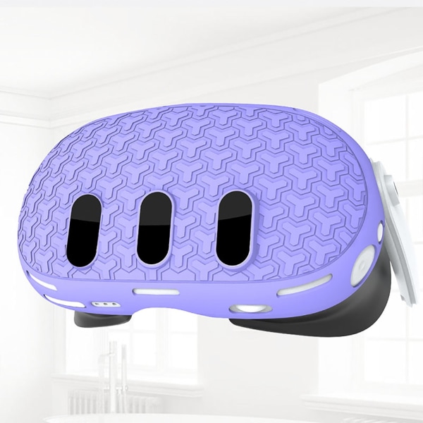 Komplett 7-delat tillbehörssats för VR- cover, handkontrollsgrepp Rocker Cover Face Covers Skydda helt Red