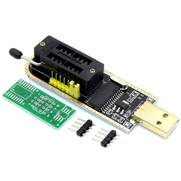 SOIC8 SOP8 Test Clip for EEPROM 93CXX 25CXX 24CXX Krets Programmeringsadapter
