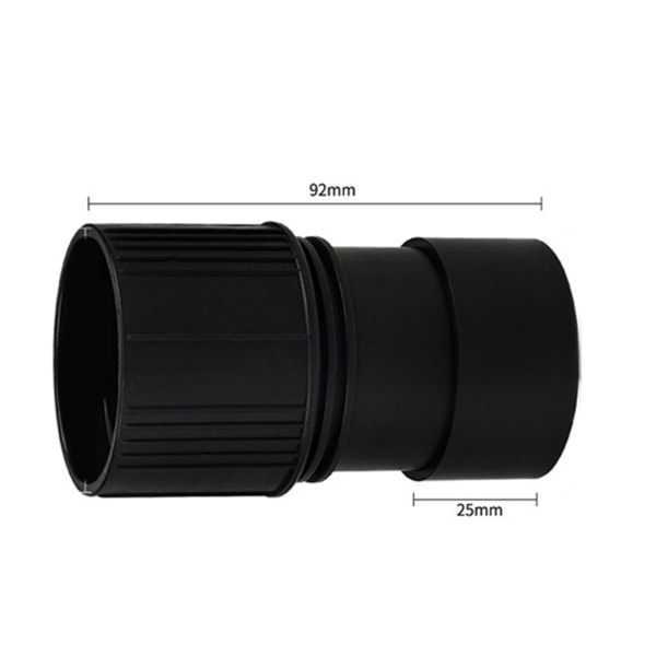 Industriell dammsugarslang Adapter Dammsugstillbehör Adapterkontakt för 40 mm till 48 mm dammsugarslang