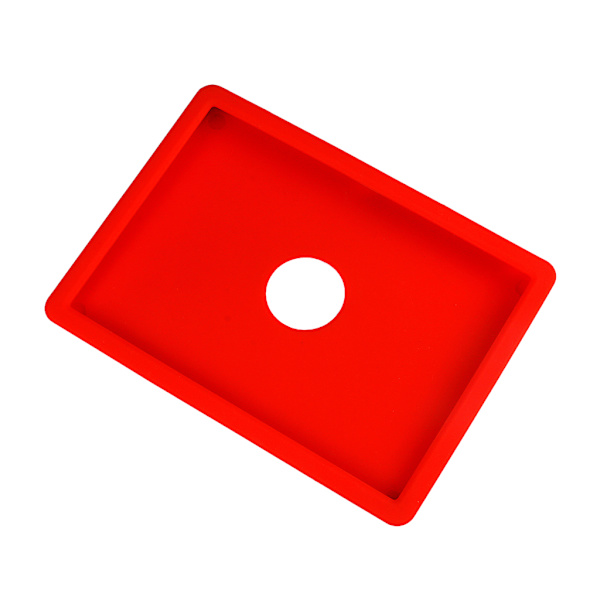 Mjukt silikonskydd för case Lämplig för Apple Magic Trackpad2 Tillbehör Snabbkoppling Stötsäker pekplatta för hon White