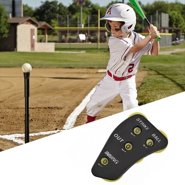Baseball-laskurit 4-pyöräiset baseball-tuomarin laskurit pisteyttäjälle