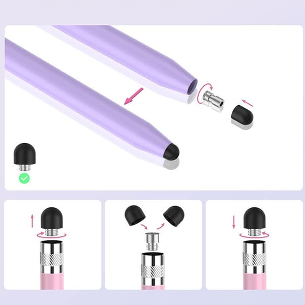 Touch Pen til tablets Universal blyant kapacitive styluser til 99% smartphones