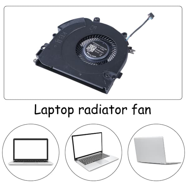 Bærbare computere CPU GPU Radiatorer Blæser DC5V 4Pin 4 ledninger til EliteBook 850 850 G6