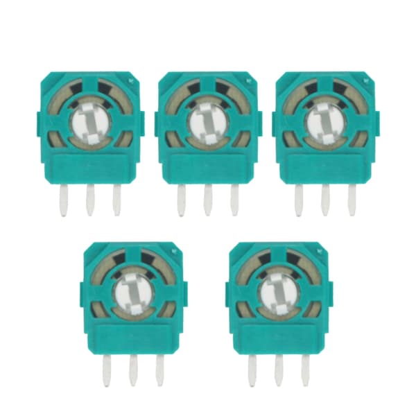 3D-Analog Sensor Modul Potentiometer Udskiftning Controller Joystick Akse Analog Tommelfinger Sticks Reparations Tilbehør Til PS5