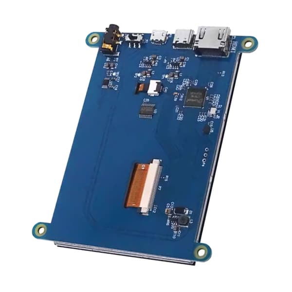 IPS-teknik LCD Touch Panel 4,3 tums utvecklingssystem hårdvaruuppgraderingar