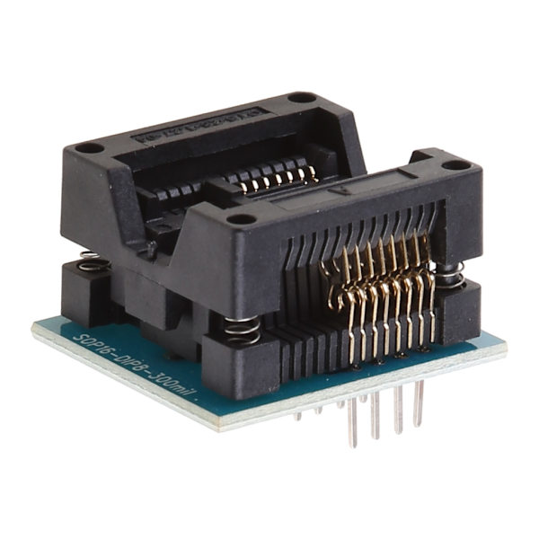 Bredbåndssete Bred Programmer SOP8 Adapter Socket til DIP8 for EZP2010 CH341A IC