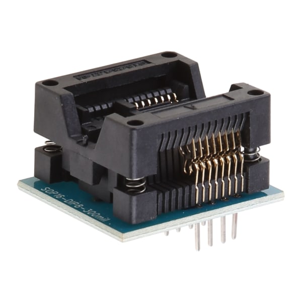 Bredkropps Säte Bred Programmerare SOP8 Adapter Socket till DIP8 för EZP2010 CH341A IC