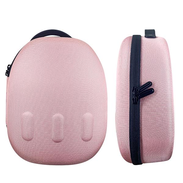 Bärbar case Förvaringsväska för spelheadset och kontroller Protector Förvara och transportera din utrustning säkert Pink