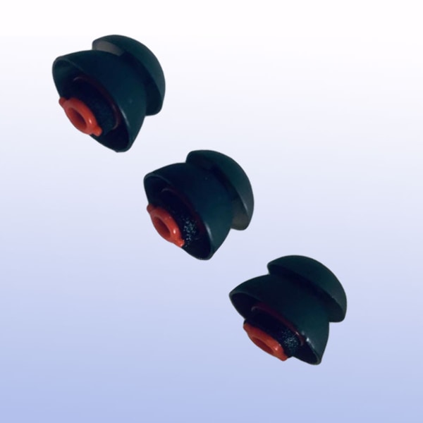 Byte av öronproppar med 3 st öronproppar för Plantronics Voyager 5200/Legend trådlösa hörlurar Öronsnäckor
