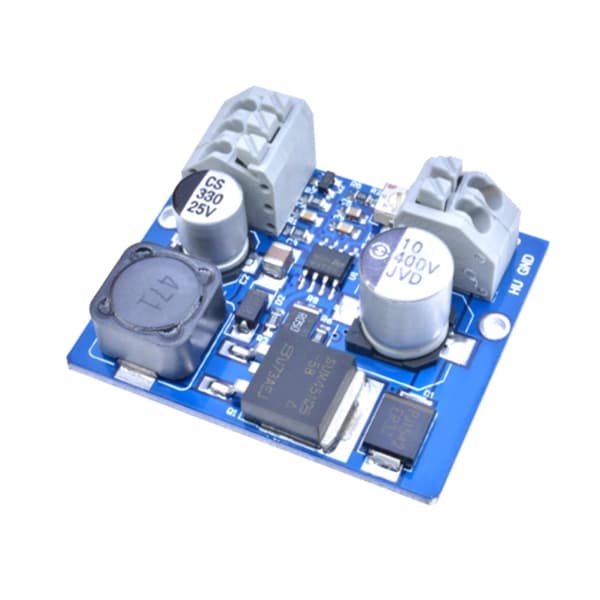 12-24V til 85-235V Opptrappende Boost-omformere Strømmodul Kort Erstatning